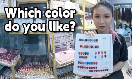 Help me pick a nail polish color!💅-Immersive Girlfriend Series VR Video Help me pick a nail polish color!💅-Immersive Girlfriend Series VR