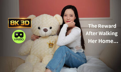 The Reward After Walking Her Home... VR Video The Reward After Walking Her Home... VR