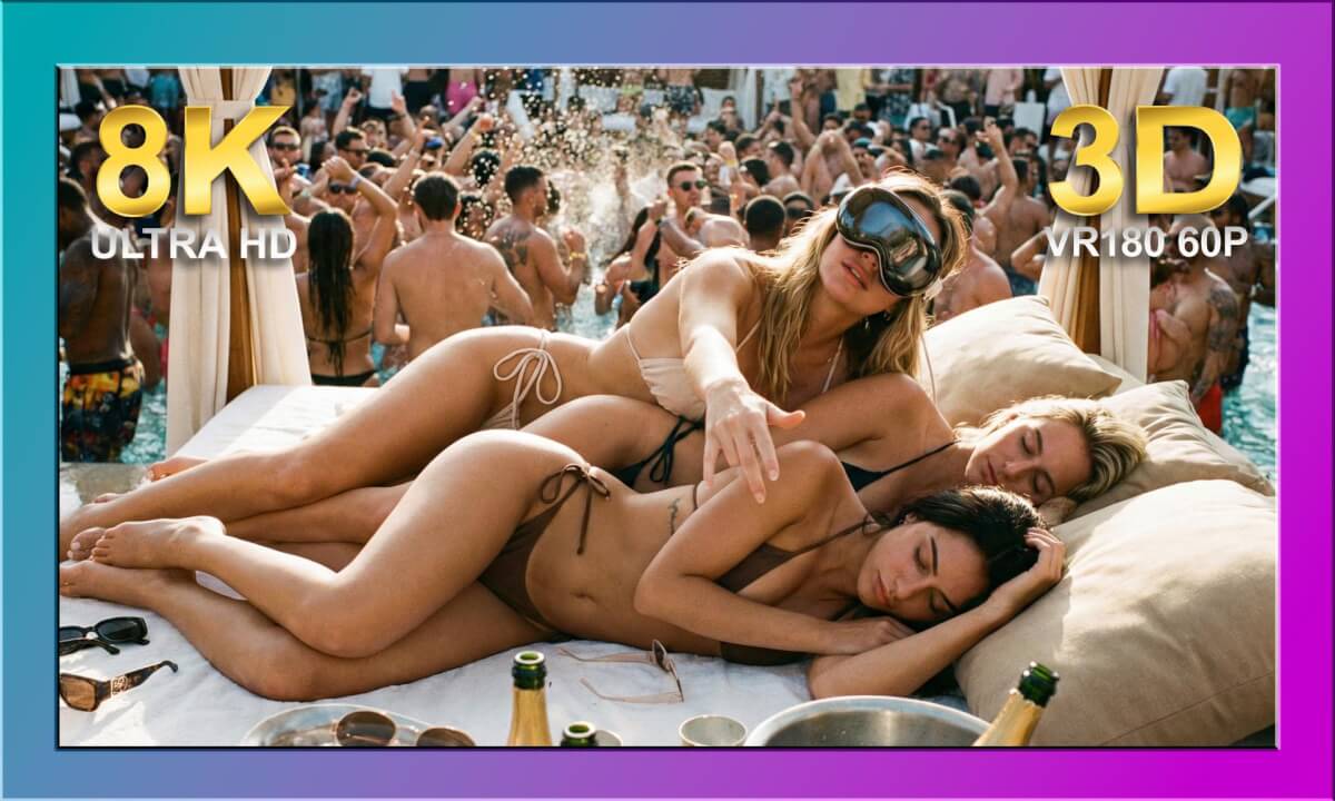 Dance Floor Heat, Immersive DJ Rave & Bikini Dance Floor Part 2 cover