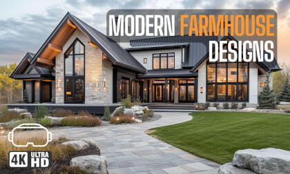 Unique Modern Farmhouse Designs in 4K VR – Luxury, Elegance, and Natural Beauty | Where Comfort Meets Timeless Style Unique Modern Farmhouse Designs in 4K VR – Luxury, Elegance, and Natural Beauty | Where Comfort Meets Timeless Style