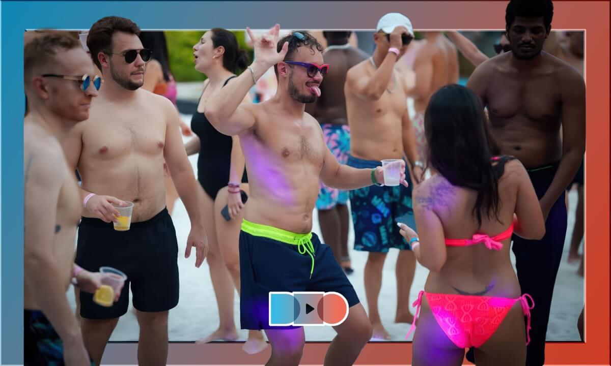 The Ultimate Fusion of Bikinis, Beats, and Passion cover