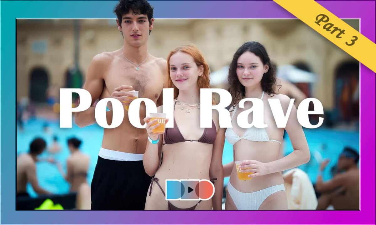 Dance Floor Heat, Immersive DJ Rave & Bikini Dance Floor Part 3 cover