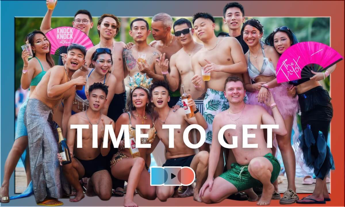 The Ultimate Fusion of Bikinis, Beats, and Passion cover