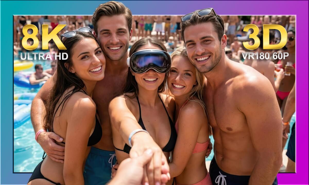 Dance Floor Heat, Immersive DJ Rave & Bikini Dance Floor Part 3 cover