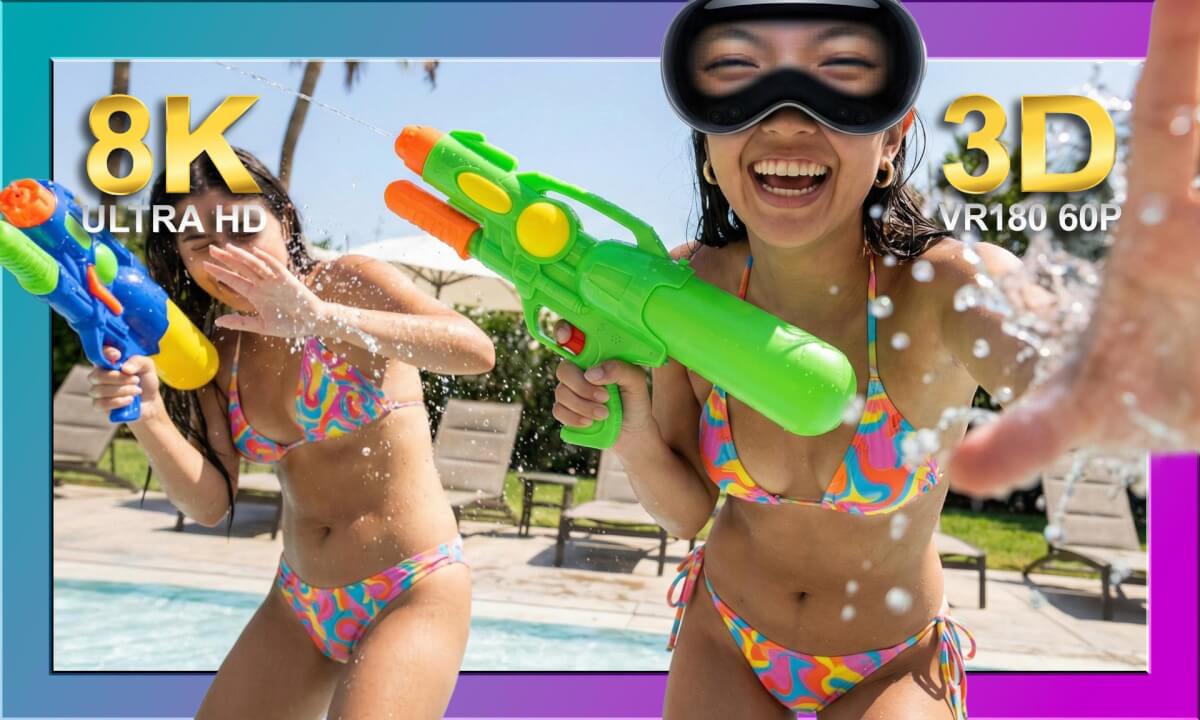 Dance Floor Heat, Immersive DJ Rave & Bikini Dance Floor Part 4 cover