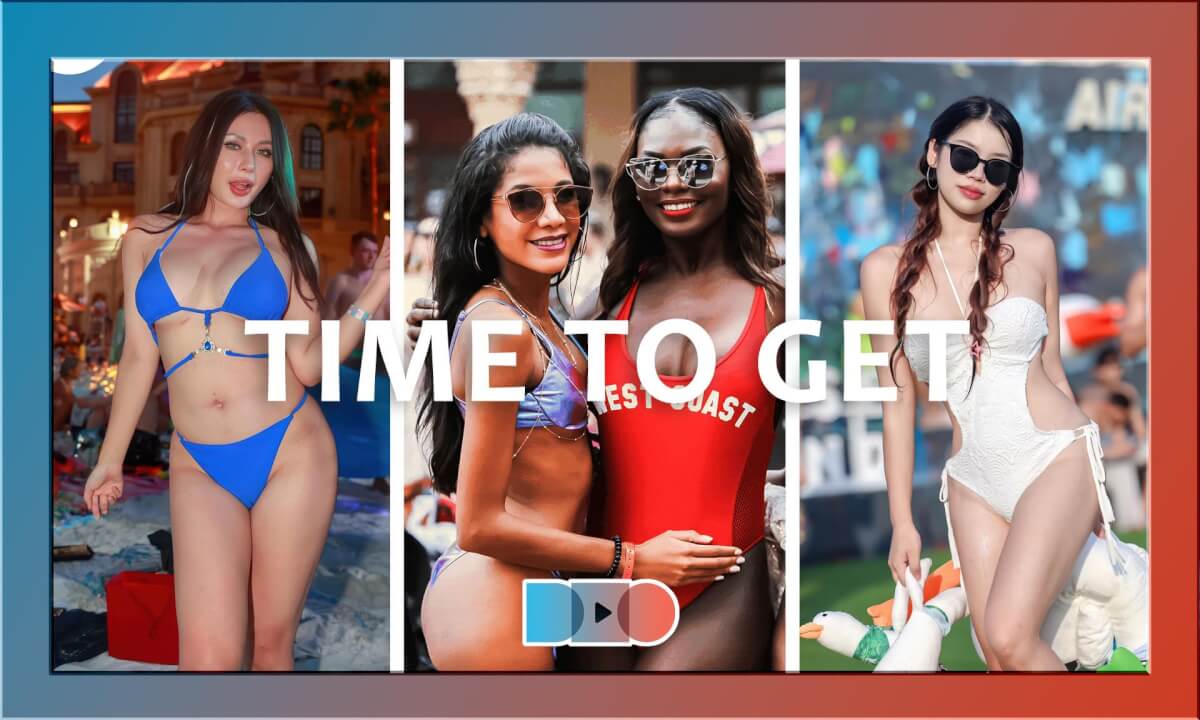 Bikini Pool Party · Summer’s Finale cover