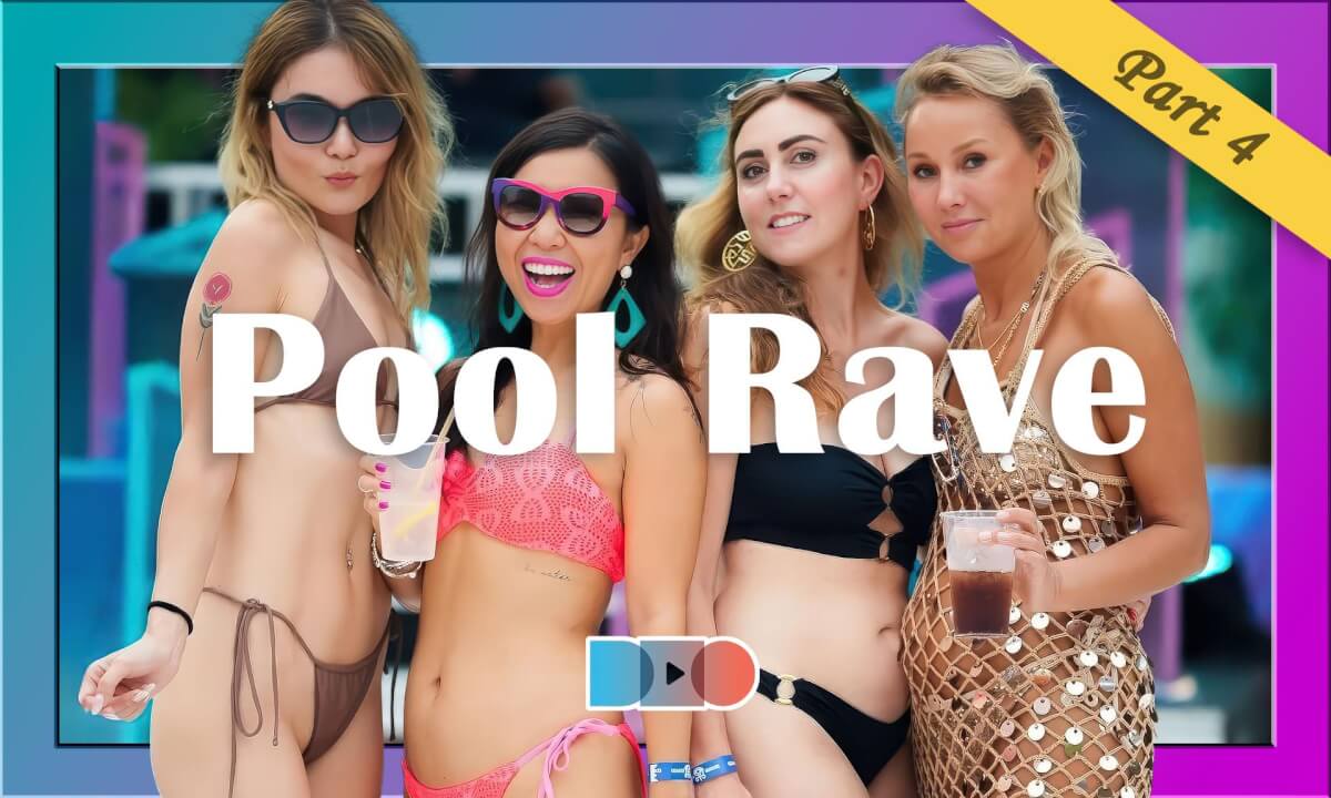 Dance Floor Heat, Immersive DJ Rave & Bikini Dance Floor Part 4 cover