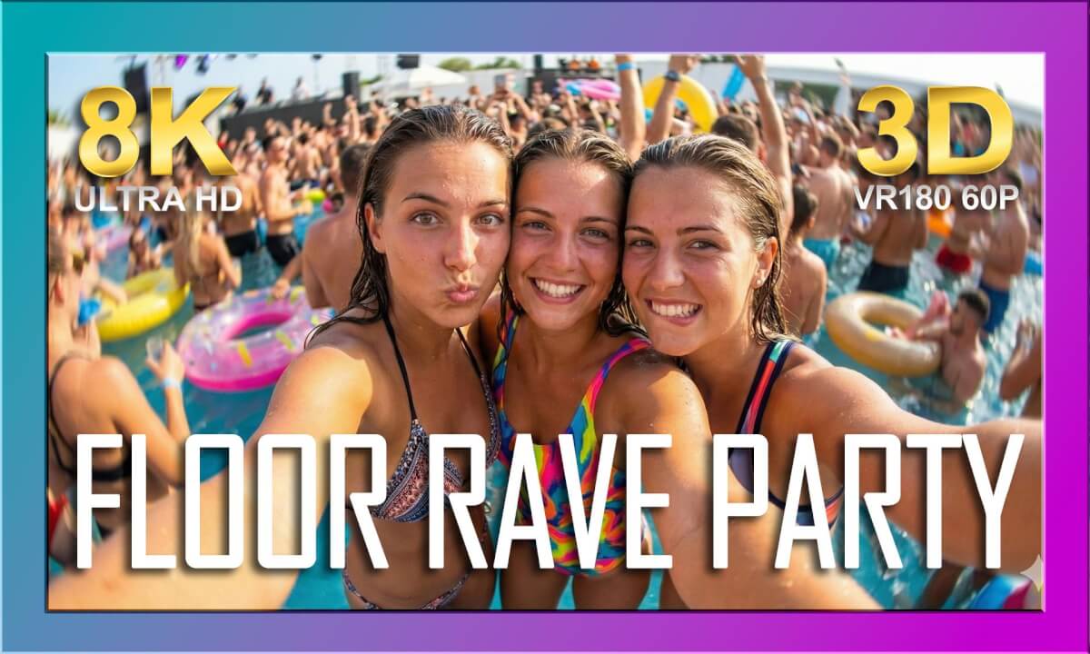 Dance Floor Heat, Immersive DJ Rave & Bikini Dance Floor Part 4 cover