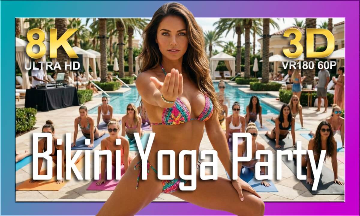 Dance Floor Heat, Immersive DJ Rave & Bikini Dance Floor Part 5 cover