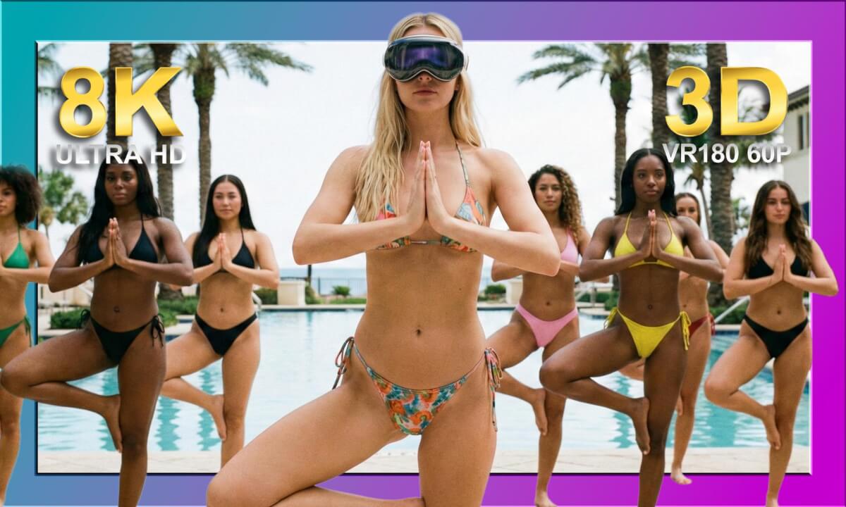 Dance Floor Heat, Immersive DJ Rave & Bikini Dance Floor Part 5 cover