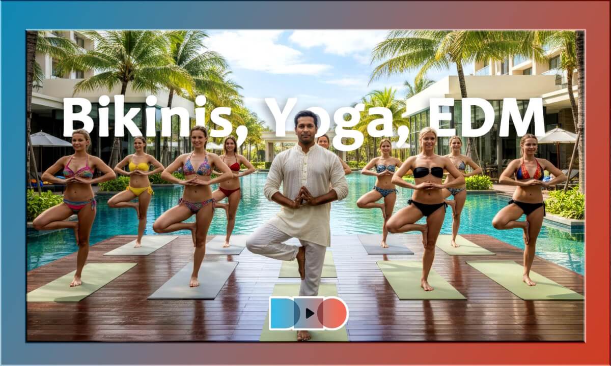 Yoga, Bikinis,EDM, Heatwave Hits · Pool Party Chronicles cover