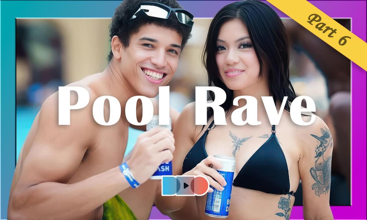 Dance Floor Heat, Immersive DJ Rave & Bikini Dance Floor Part 6 cover