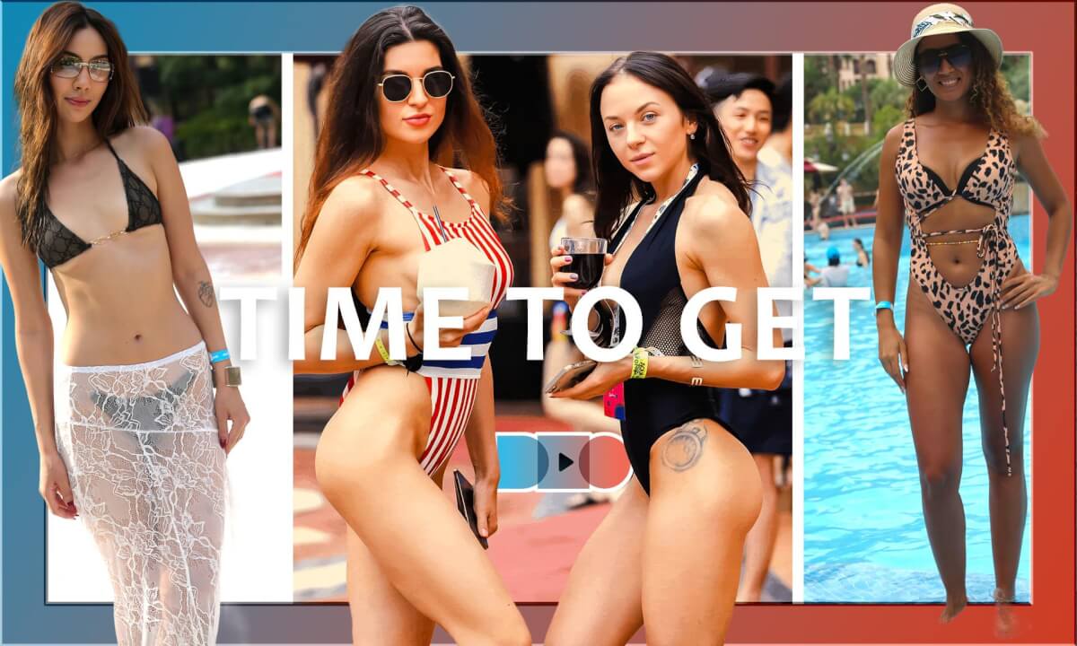 Immersive Pool Party · Lights & Splashes Capturing the Hottest Summer Moments cover