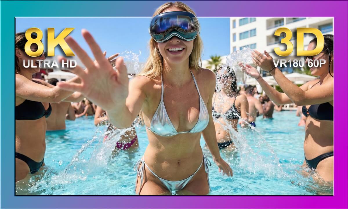 Dance Floor Heat, Immersive DJ Rave & Bikini Dance Floor Part 7 cover