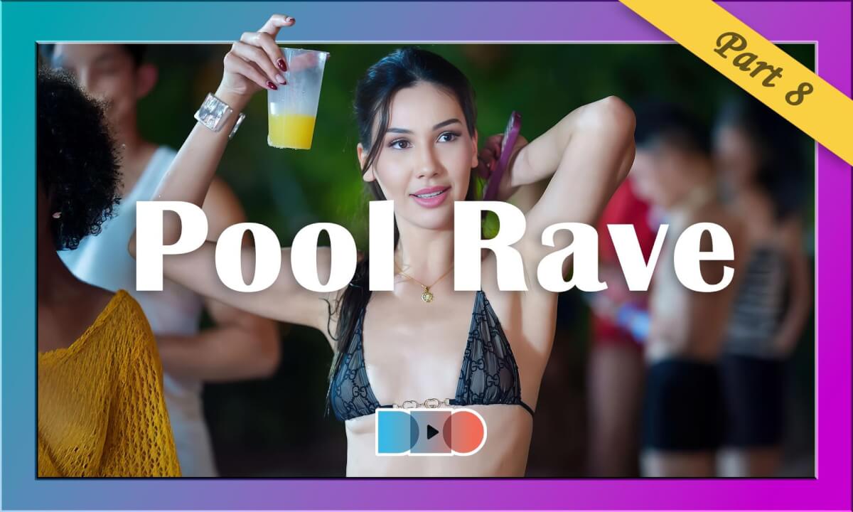 Dance Floor Heat, Immersive DJ Rave & Bikini Dance Floor Part 8 cover