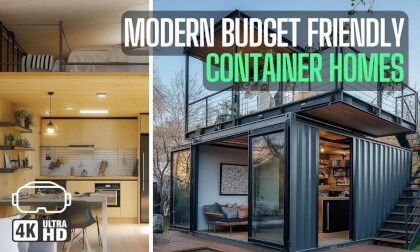 Modern Budget-Friendly Container Homes in 4K VR – Smart Design, Sustainable Living, and Stylish Comfort | Where Innovation Meets Affordability VR Video Modern Budget-Friendly Container Homes in 4K VR – Smart Design, Sustainable Living, and Stylish Comfort | Where Innovation Meets Affordability VR