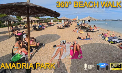 🌀 360° Walk at Amadria Park Beach 🏝️ – Šibenik, Croatia 🇭🇷 🌀 360° Walk at Amadria Park Beach 🏝️ – Šibenik, Croatia 🇭🇷