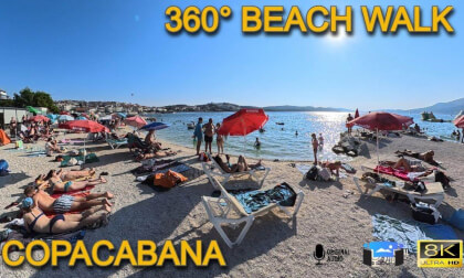 🏝️ Copacabana Beach Okrug Gornji (Čiovo) 360° Walk – Croatia Summer 2025 Virtual Tour VR Video 🏝️ Copacabana Beach Okrug Gornji (Čiovo) 360° Walk – Croatia Summer 2025 Virtual Tour VR