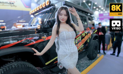 Vivi, Suzhou GT SHOW in China 2025 VR Video Vivi, Suzhou GT SHOW in China 2025 VR