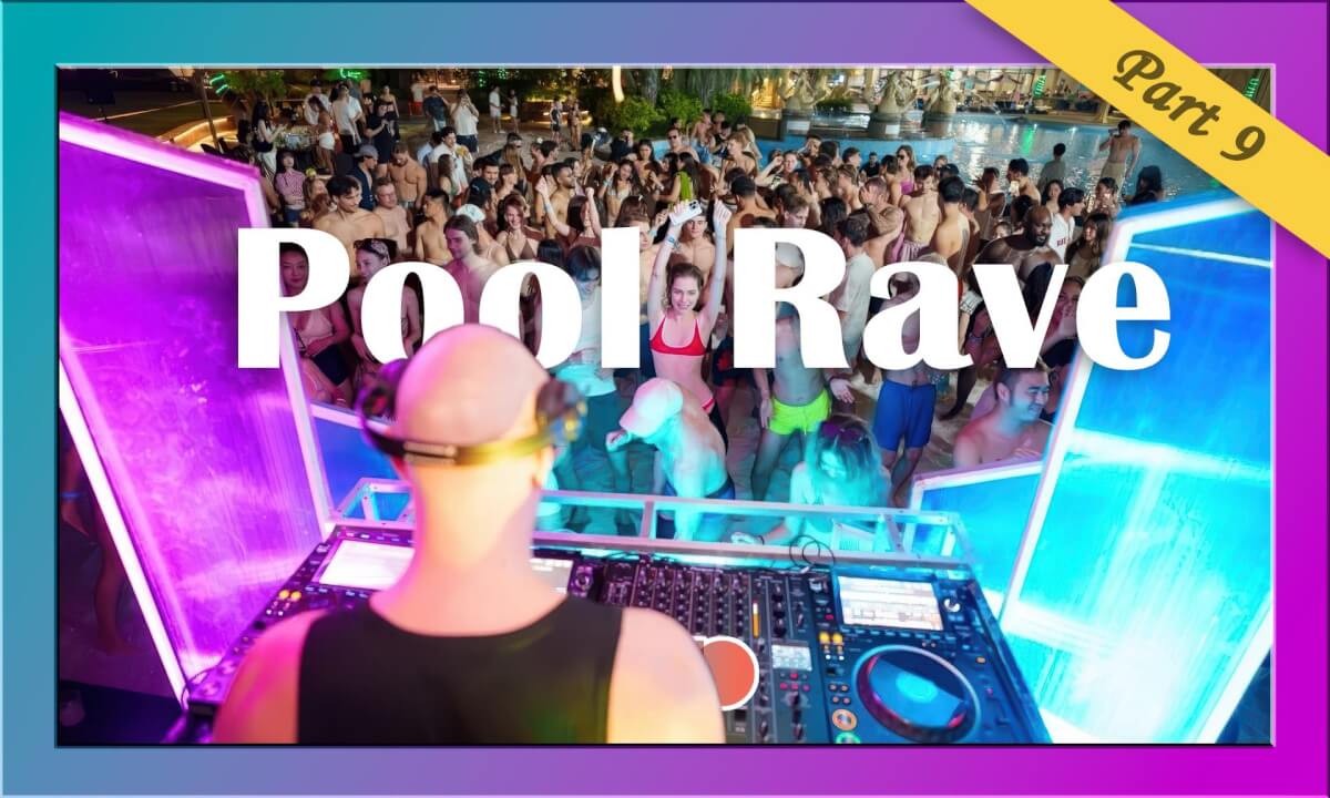 Dance Floor Heat, Immersive DJ Rave & Bikini Dance Floor Part 9 cover