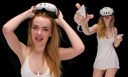 Her First Steps in VR VR Video Her First Steps in VR VR