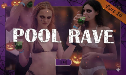 Dance Floor Heat, Immersive DJ Rave & Bikini Dance Floor Part 10 Dance Floor Heat, Immersive DJ Rave & Bikini Dance Floor Part 10