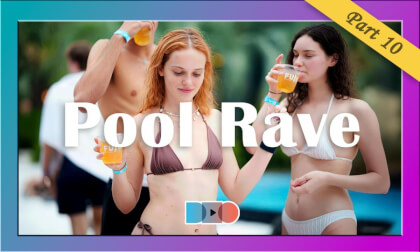 Dance Floor Heat, Immersive DJ Rave & Bikini Dance Floor Part 10 Dance Floor Heat, Immersive DJ Rave & Bikini Dance Floor Part 10