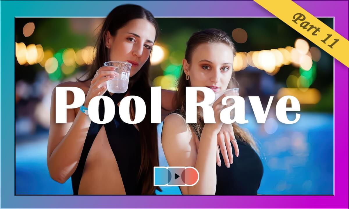 Dance Floor Heat, Immersive DJ Rave & Bikini Dance Floor Part 11 cover