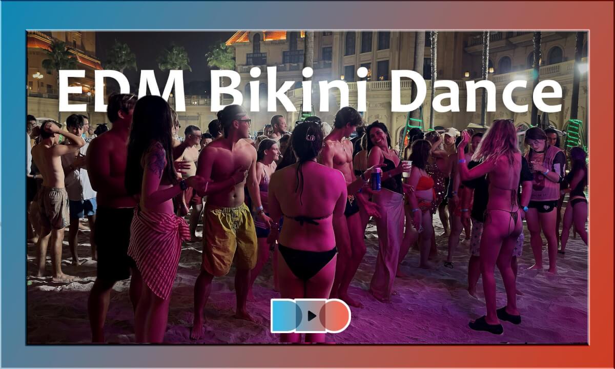 EDM Dance Floor Heat, Poolside Electro Beats & Non-Stop Party Vibes cover