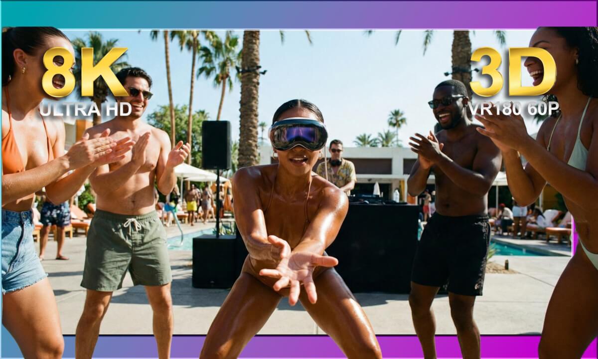 Dance Floor Heat, Immersive DJ Rave & Bikini Dance Floor Part 11 cover