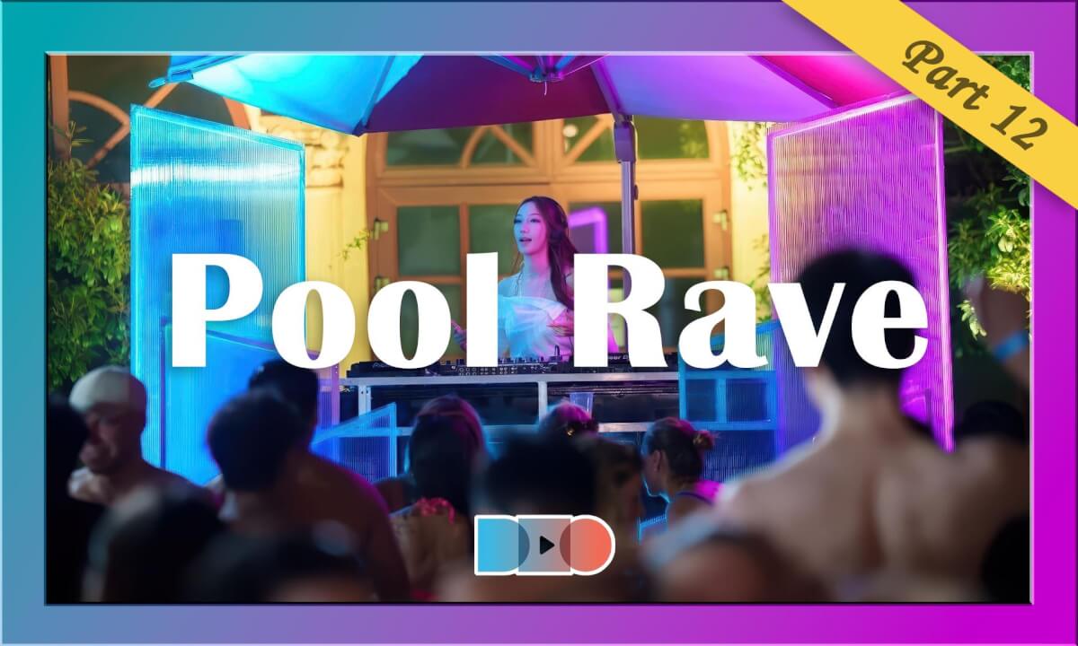 Dance Floor Heat, Immersive DJ Rave & Bikini Dance Floor Part 12 cover