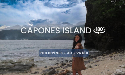 Hidden Zambales Gem 😳 Capones Island Philippines VR180 VR Video Hidden Zambales Gem 😳 Capones Island Philippines VR180 VR