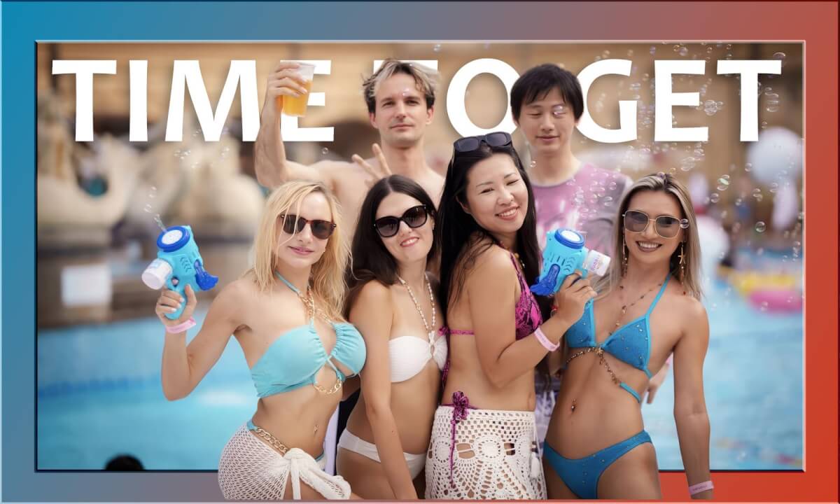 Dance Floor Heat, Immersive DJ Rave & Bikini Dance Floor Part 13 cover
