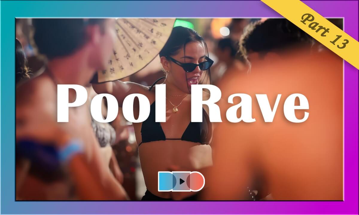 Dance Floor Heat, Immersive DJ Rave & Bikini Dance Floor Part 13 cover