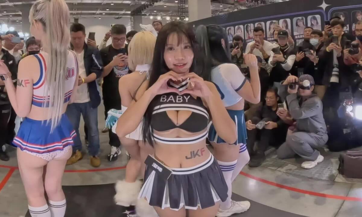 YinYin & NasBaby@TSE 2024, School uniform festival cover