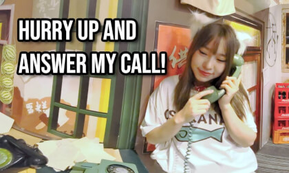 HURRY UP AND ANISWER WY CALL! ☎️ VR Video HURRY UP AND ANISWER WY CALL! ☎️ VR