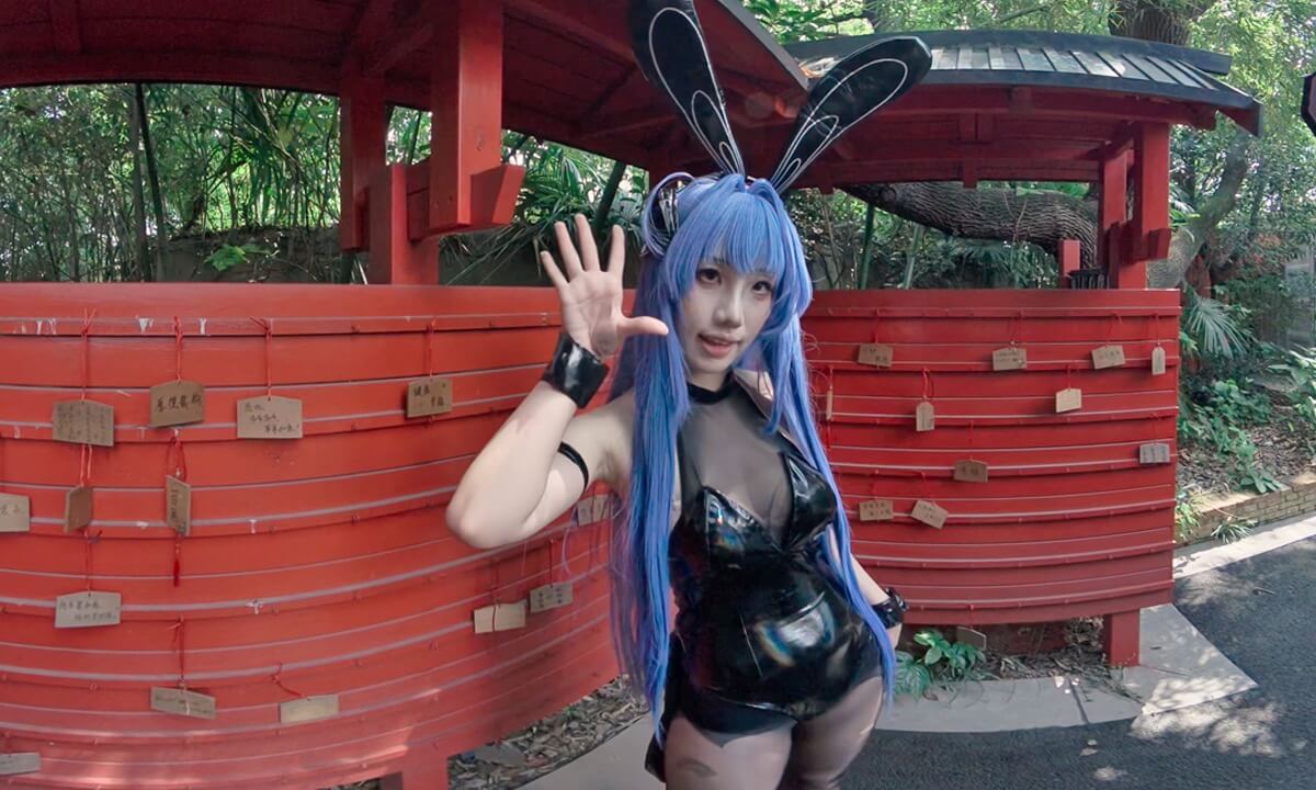 (3D VR180) Summer Cool Pool Cosplay Event cover