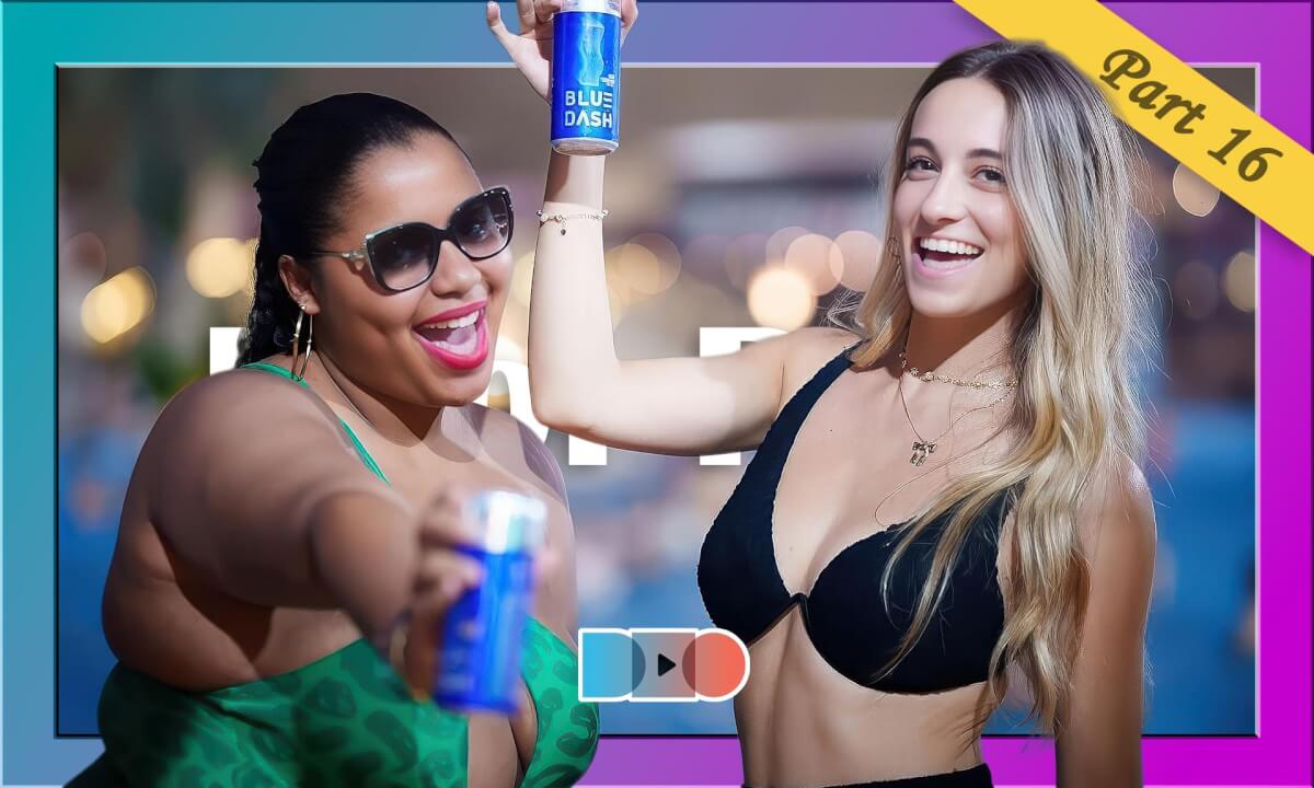 Dance Floor Heat, Immersive DJ Rave & Bikini Dance Floor Part 16 cover