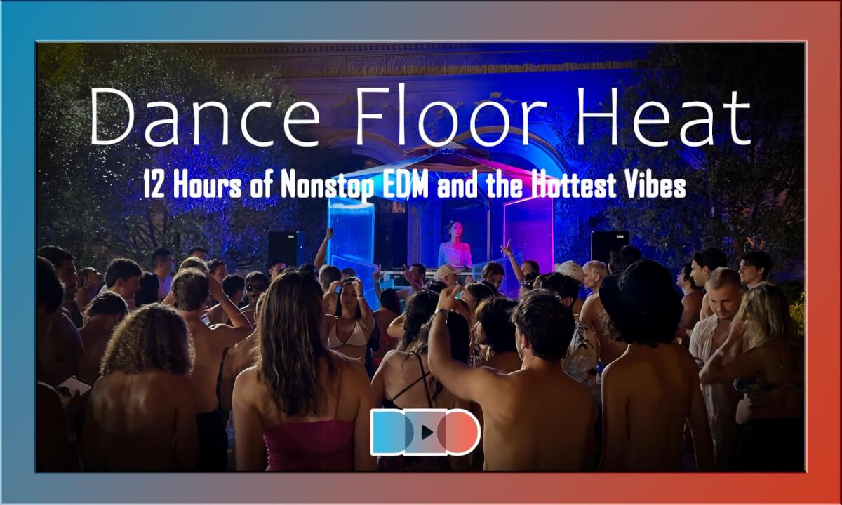 Poolside Electro Beats & Non-Stop Party Dance cover