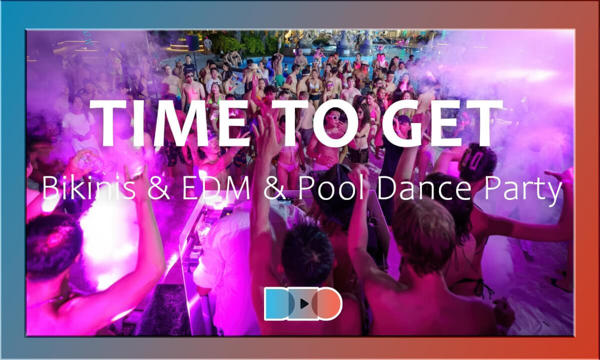 Bass, Beats & Bikini Pool Party Madness cover