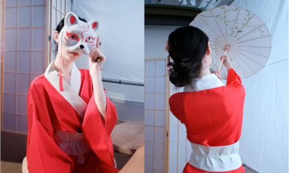 Experience an Exclusive Japanese Photoshoot in Stunning 8K VR180 VR Video Experience an Exclusive Japanese Photoshoot in Stunning 8K VR180 VR