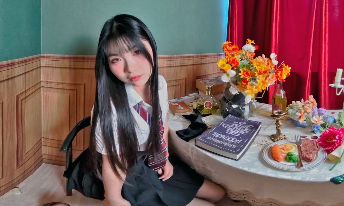 Would you like to have dinner with me?🥗 cover