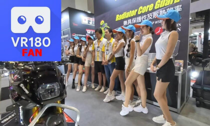 Taiwan Motorcycle Show Show Girls & Super Bikes, Part1@2024 VR Video Taiwan Motorcycle Show Show Girls & Super Bikes, Part1@2024 VR