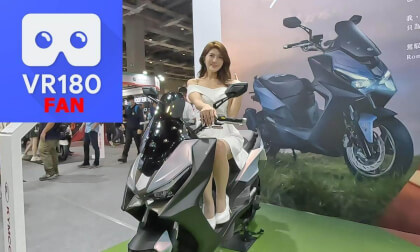 Taiwan Motorcycle Show Show Girls & Super Bikes, Part2@2024 VR Video Taiwan Motorcycle Show Show Girls & Super Bikes, Part2@2024 VR