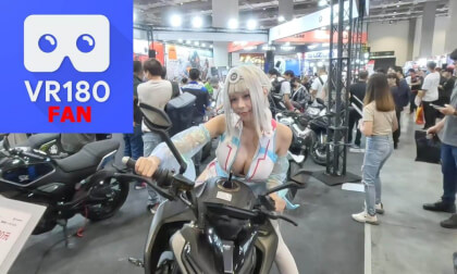 Taiwan Motorcycle Show Show Girls & Super Bikes, Part6-injected VR Video Taiwan Motorcycle Show Show Girls & Super Bikes, Part6-injected VR