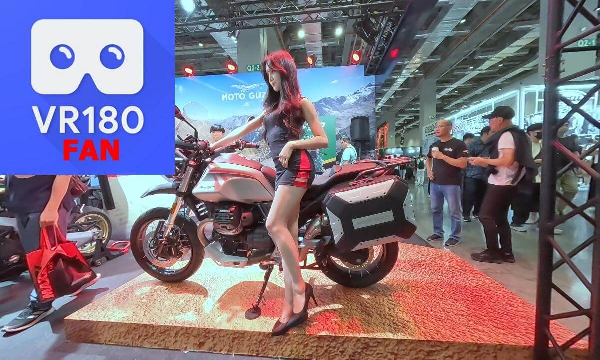 Taiwan Motorcycle Show Show Girls & Super Bikes, Part8-injected cover