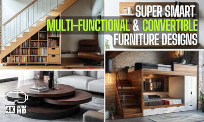 Brilliant Multi-Functional & Convertible Furniture in 4K VR – Smart Design, Space-Saving Ideas, and Modern Living VR Video Brilliant Multi-Functional & Convertible Furniture in 4K VR – Smart Design, Space-Saving Ideas, and Modern Living VR