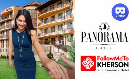 Follow Me To Kherson. Panorama Hotel VR Video Follow Me To Kherson. Panorama Hotel VR