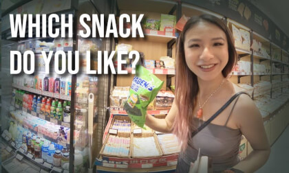 Which snack would you like to eat?-Immersive Girlfriend Series VR Video Which snack would you like to eat?-Immersive Girlfriend Series VR