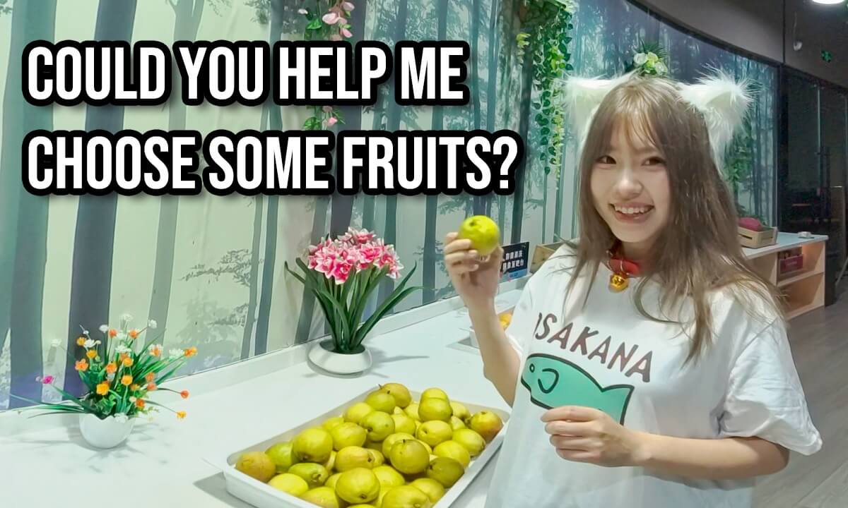 Could you help me choose a fruit? cover